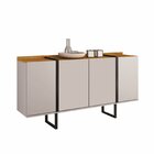 Buffet Aparador 160cm 4 Portas Caricia Candian Jcm Móveis Off