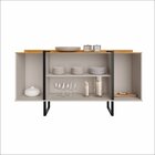 Buffet Aparador 160cm 4 Portas Caricia Candian Jcm Móveis Off