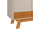 Buffet Aparador 160cm Mara Nature/off White - Sallar Home