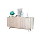 Buffet Aparador 180 Cm 4 Portas Brise Dj Móveis Off White