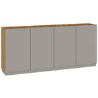 Buffet Aparador 180 Cm 4 Portas Rb07 Fell