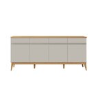 Buffet Aparador 187cm 4 Portas 4 Gavetas Magnum
