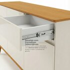 Buffet Aparador 187cm Com 4 Portas E 4 Gavetas Em Mdf Cedro M