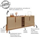 Buffet Aparador 190cm Com Adega 050520 Dcasa