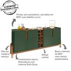 Buffet Aparador 190cm Com Adega 050520 Dcasa