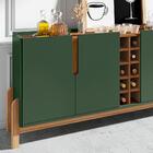 Buffet Aparador 190cm Com Adega 050520 Dcasa