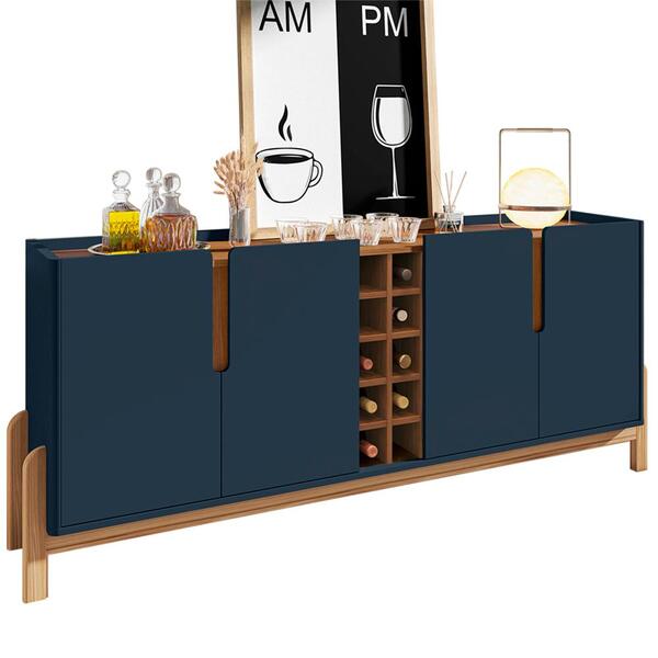 Buffet Aparador 190cm Com Adega 050520 Dcasa