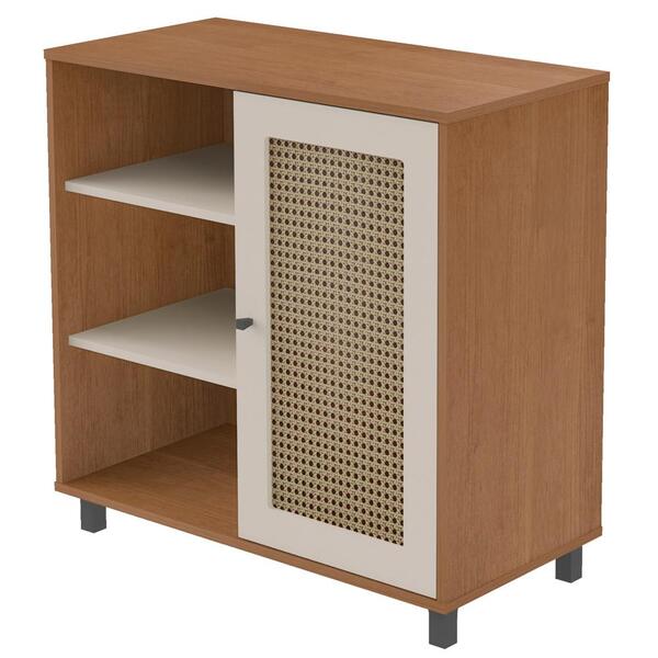 Buffet Aparador 1 Porta 80 Cm 4 Arly