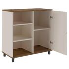 Buffet Aparador 1 Porta 80 Cm 4 Arly