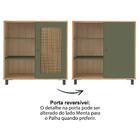 Buffet Aparador 1 Porta 80 Cm 4 Arly