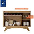 Buffet Aparador 2 Portas Clara Valdemóveis