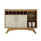 Buffet Aparador 2 Portas Clara Valdemóveis