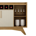 Buffet Aparador 2 Portas Clara Valdemóveis