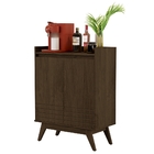 Buffet Aparador 2 Portas Retrô Eros Giga - Cedro Amadeirado