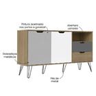 Buffet Aparador 2p 2g 140 Cm Arly