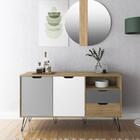 Buffet Aparador 2p 2g 140 Cm Arly