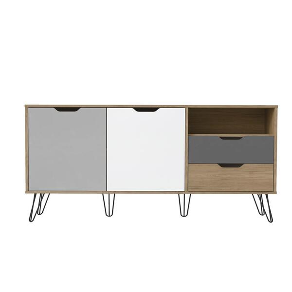 Buffet Aparador 2p 2g 140 Cm Arly