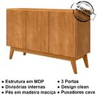 Buffet Aparador 3 Portas 11x Tebar