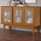 Buffet Aparador 3 Portas De Correr 12x Tebar