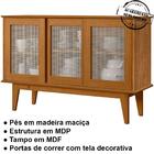 Buffet Aparador 3 Portas De Correr 12x Tebar