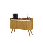 Buffet Aparador 3 Portas Gold Mel/pérola