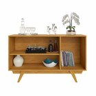 Buffet Aparador 3 Portas Harmonia Candian  Cinamomo/off White