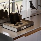 Buffet Aparador 3 Portas Retrô Pés Em Madeira Flow Cinza