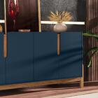 Buffet Aparador 4 Portas 170cm 050518 Dcasa