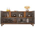 Buffet Aparador 4 Portas 170cm 050518 Dcasa