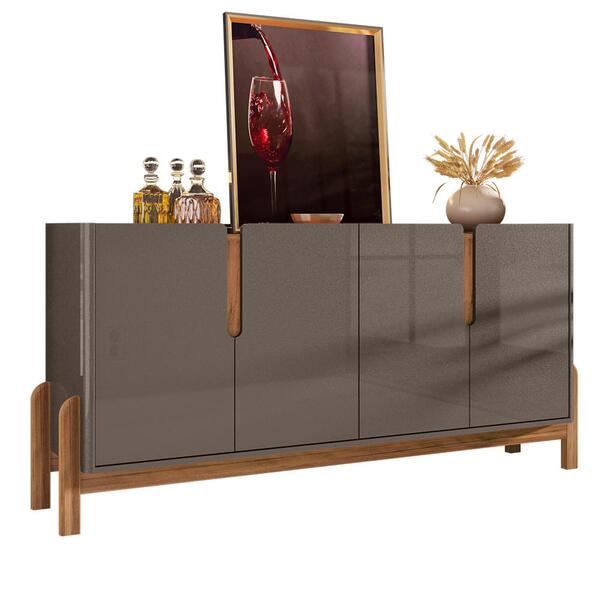 Buffet Aparador 4 Portas 170cm 050518 Dcasa