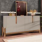 Buffet Aparador 4 Portas 170cm 050518 Dcasa
