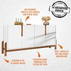 Buffet Aparador 4 Portas 170cm 050518 Dcasa
