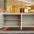 Buffet Aparador 4 Portas 180cm Grécia Off White