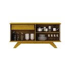 Buffet Aparador 4 Portas 1 Gaveta Ilheus Freijó