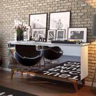 Buffet Aparador 4 Portas Branco Acetinado Classic 1.8 Imcal