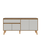 Buffet Aparador 4 Portas E 1 Gaveta Ravi - Peternella Móveis