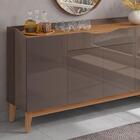 Buffet Aparador 4 Portas E Gaveta Para Sala 050450 Dcasa