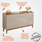 Buffet Aparador 4 Portas E Gaveta Para Sala 050450 Dcasa