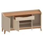 Buffet Aparador 4 Portas E Gaveta Para Sala 050450 Dcasa