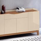 Buffet Aparador 4 Portas E Gaveta Para Sala 050450 Dcasa