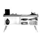 Buffet Aparador 4 Portas Gold Pérola/mel