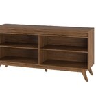 Buffet Aparador 4 Portas Mdp/mdf Mel Off White 156cm Eifel Me