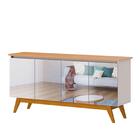 Buffet Aparador 4 Portas Off White Nature Classic 1.8 Imcal
