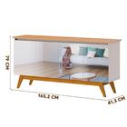 Buffet Aparador 4 Portas Off White Nature Classic 1.8 Imcal