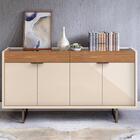 Buffet Aparador 4 Portas Para Sala 50368 Dcasa