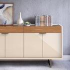 Buffet Aparador 4 Portas Para Sala 50368 Dcasa