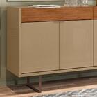 Buffet Aparador 4 Portas Para Sala 50368 Dcasa