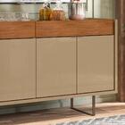 Buffet Aparador 4 Portas Para Sala 50368 Dcasa