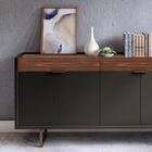 Buffet Aparador 4 Portas Para Sala 50368 Dcasa