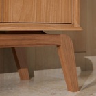 Buffet Aparador 4 Portas Paris Nature - Tebarrot Móveis